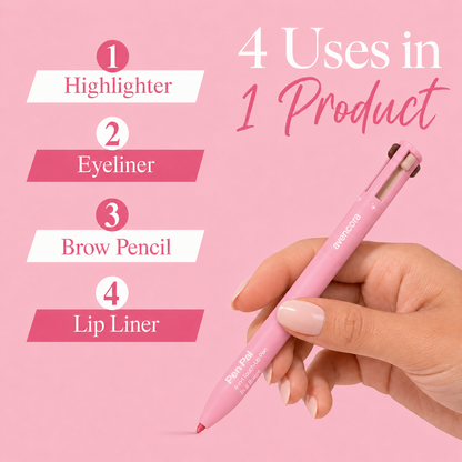 Pen Pal 4-in-1 Makeup Pen