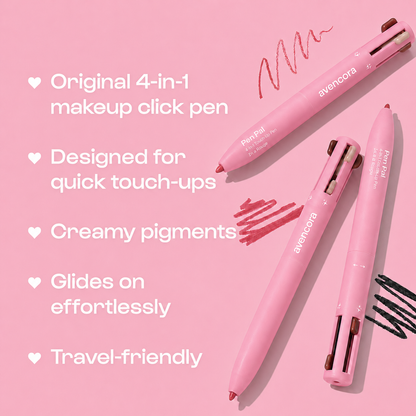 Pen Pal 4-in-1 Makeup Pen