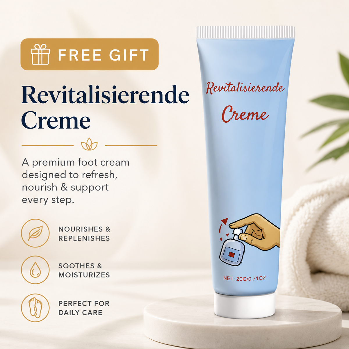 Foot Soothing Cream