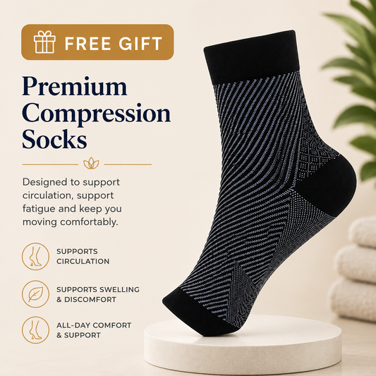 1 Pair Neuropathy Socks