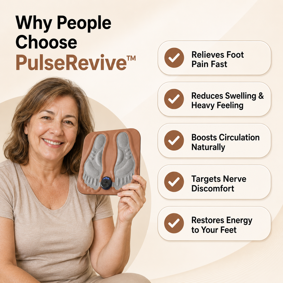 PulseRevive™- Smart Stimulation