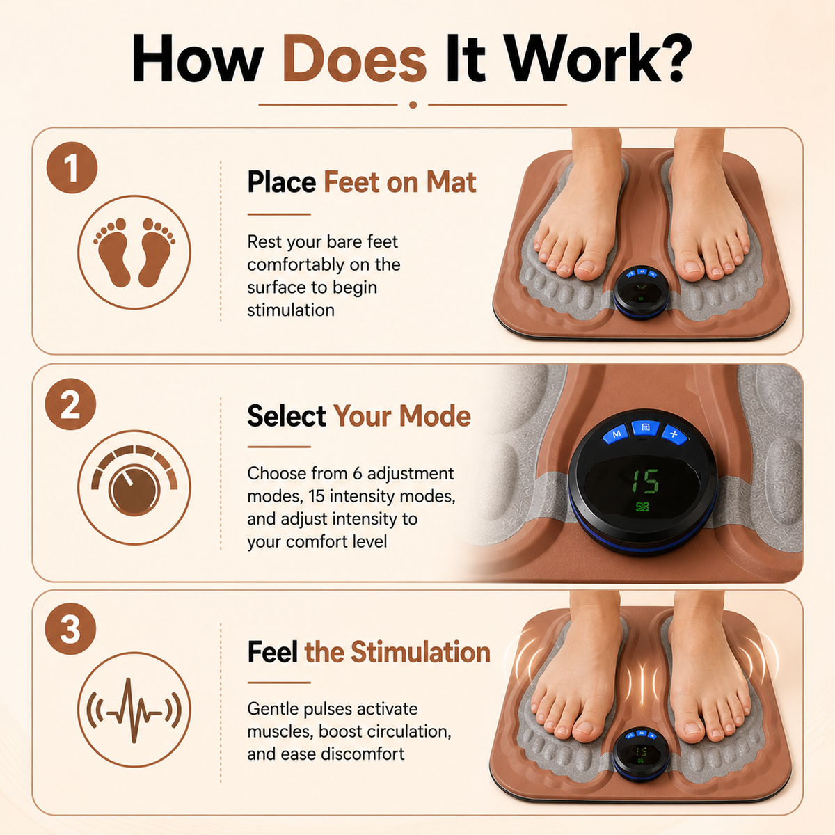 PulseRevive™- Smart Stimulation