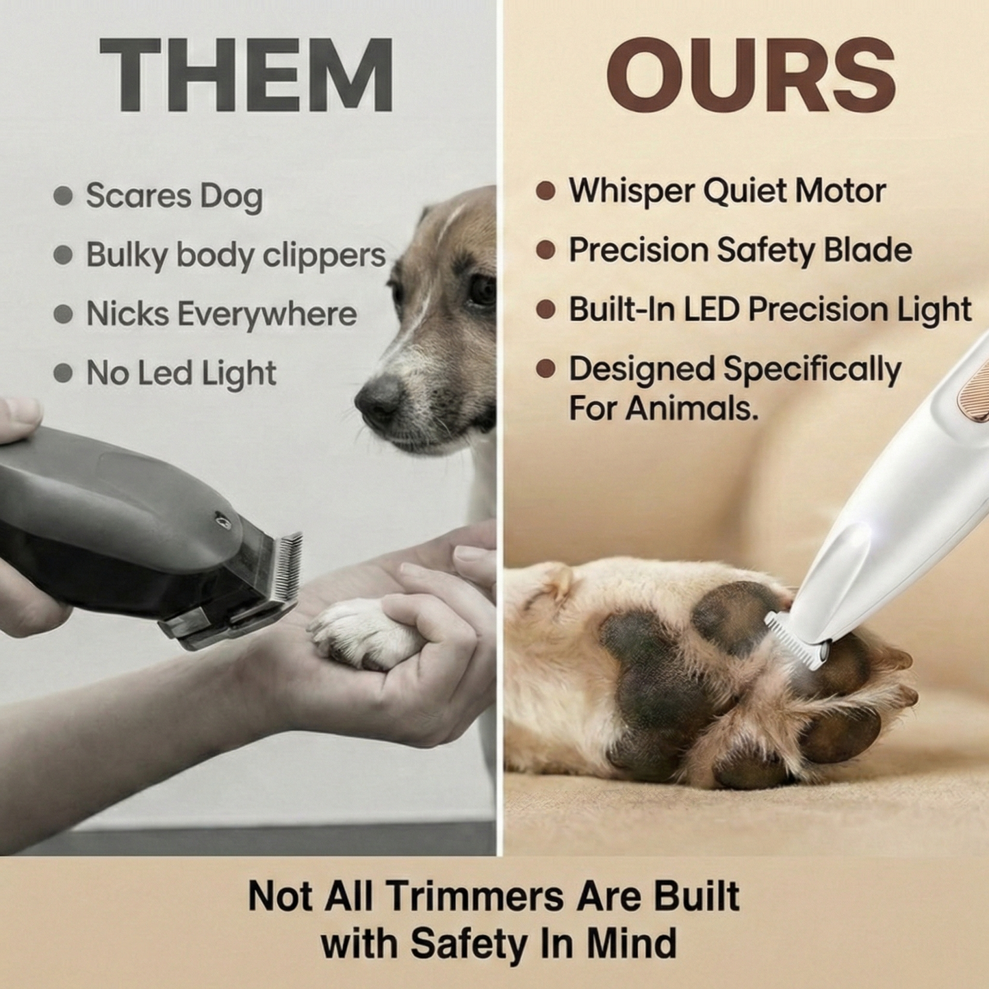 PawSafe™ Precision Trimmer 2